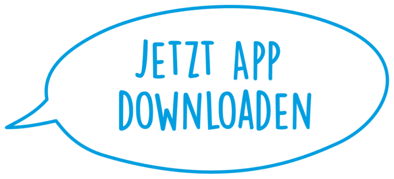 Sprechblase, Jetzt App downloaden