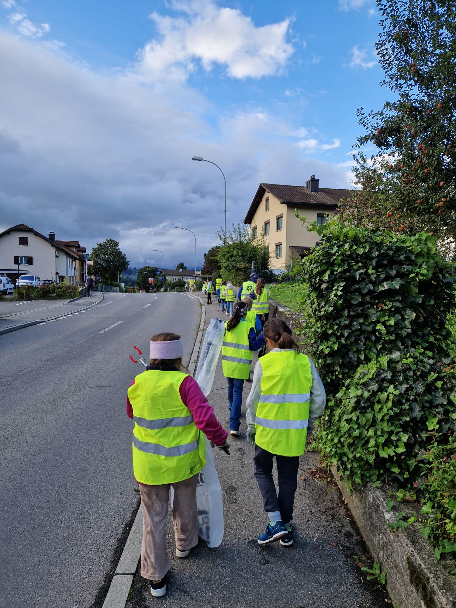 REAL Cleanup Day Schulhaus Udligenswil